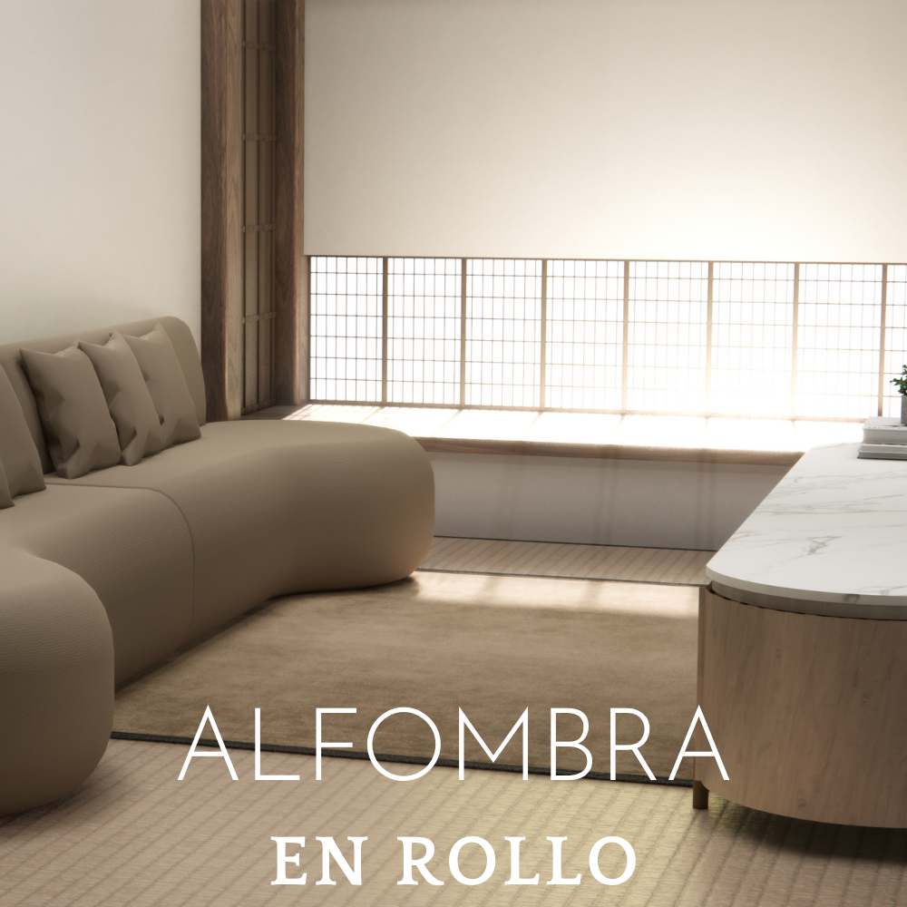 Alfombra en rollo