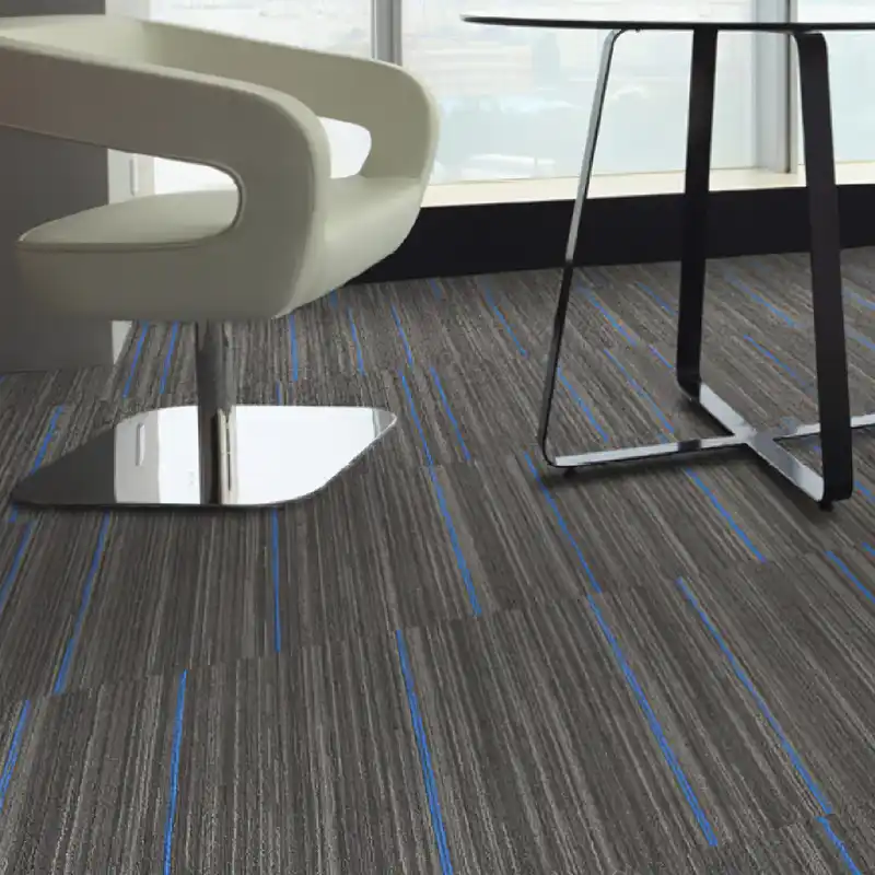 Alfombra Modular Sustentable en Puebla y Huejotzingo Alfombra modular sustentable de materiales reciclados en Puebla y Huejotzingo, diseñada para empresas con políticas de responsabilidad corporativa y certificaciones ambientales.