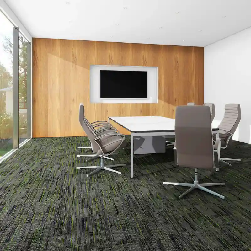 Fábrica de Alfombra Modular en Puebla y Cuautlancingo Instalación de alfombra modular premium para oficinas en Puebla, San Andrés Cholula y zona metropolitana, con diseño de tráfico pesado directo de fábrica.